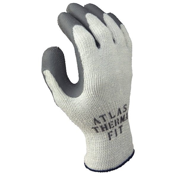 Showa Atlas Atlas Therma Fit Unisex Indoor/Outdoor Cold Weather Work Gloves Gray XL 1 pair 451XL-10.RT - main